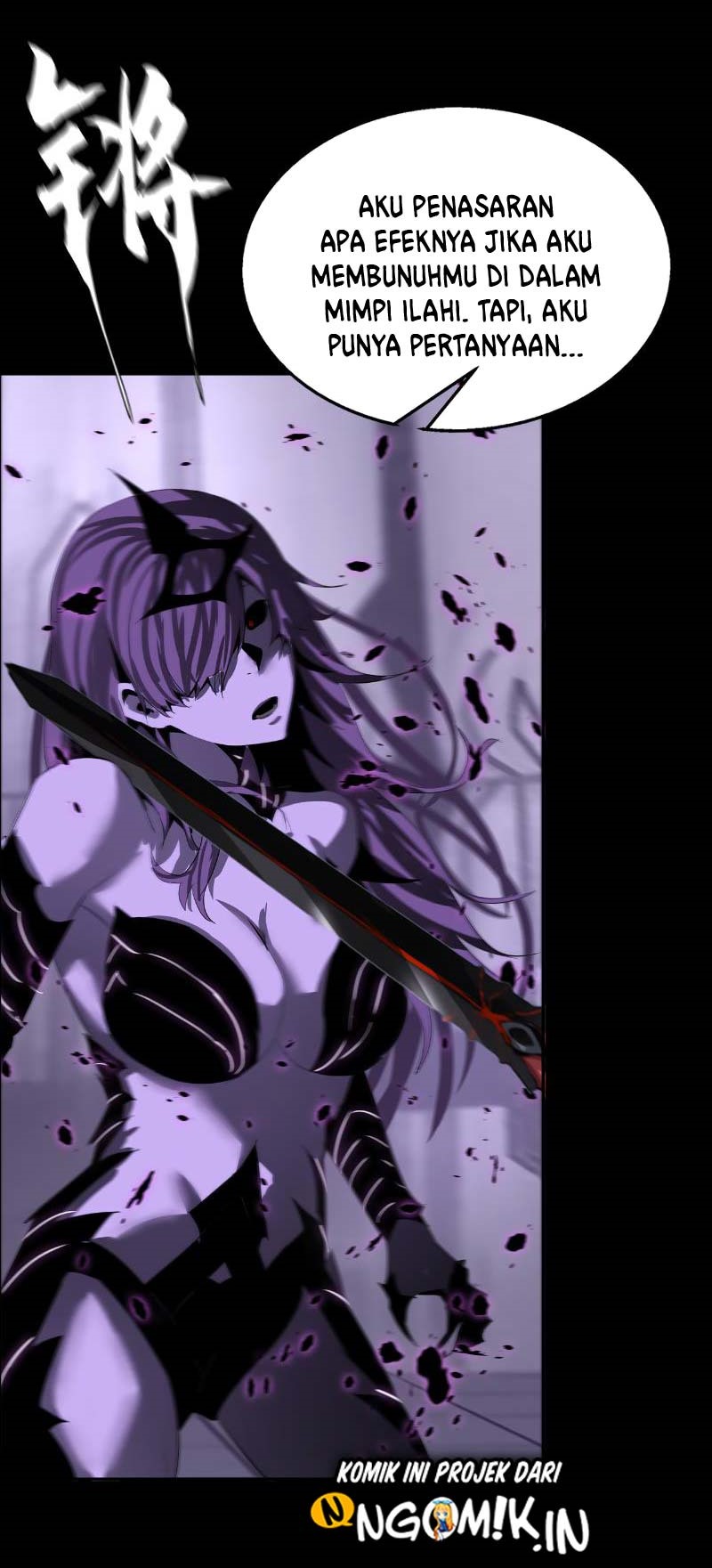 The Blade of Evolution – Walking Alone in the Dungeon Chapter 44 Gambar 31